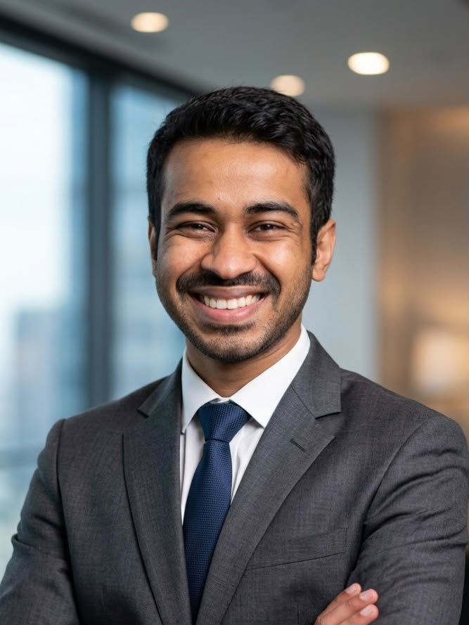 Dr. Naveen John, Co-Founder of OXY Oral Sciences Pvt Ltd